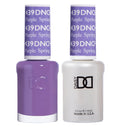 DND439 - Purple Spring - DND Matching Gel & Nail Polish
