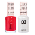DND441 - Clear Pink - DND Matching Gel & Nail Polish