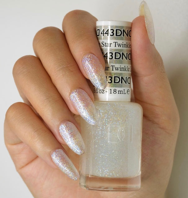 DND443 - Twinkle Little Star - DND Matching Gel & Nail Polish