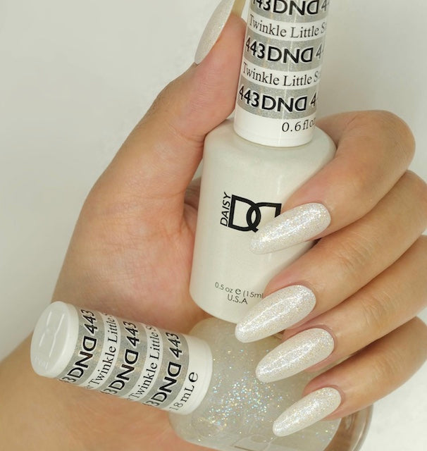 DND443 - Twinkle Little Star - DND Matching Gel & Nail Polish