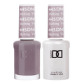 DND445 - Melting Violet - DND Matching Gel & Nail Polish