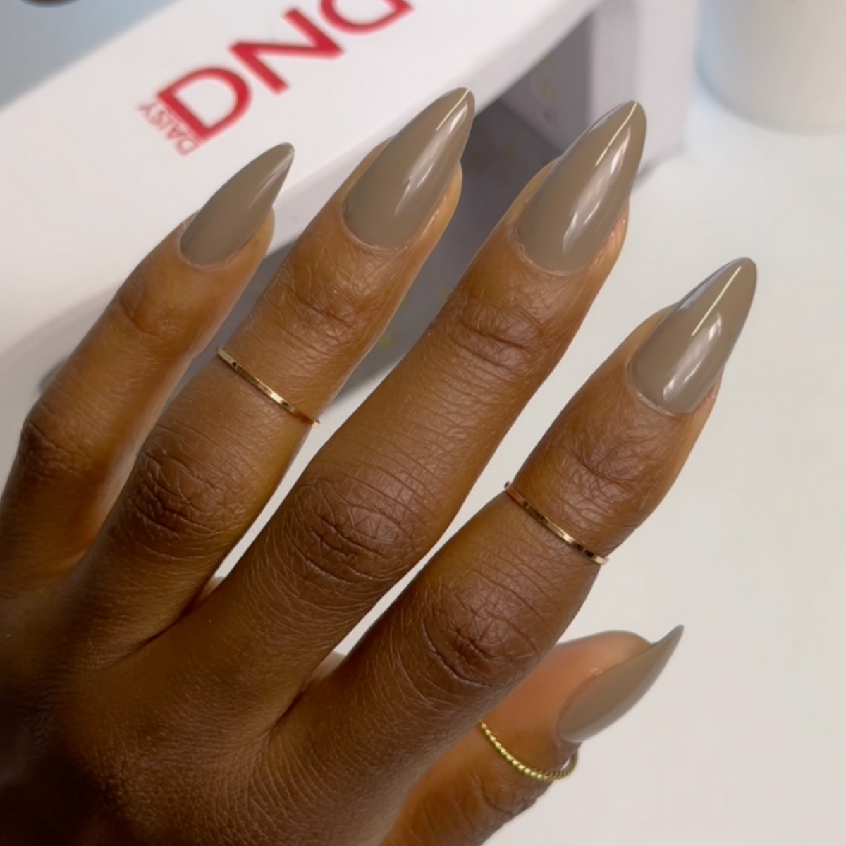 DND446 - Woodlake - DND Matching Gel & Nail Polish