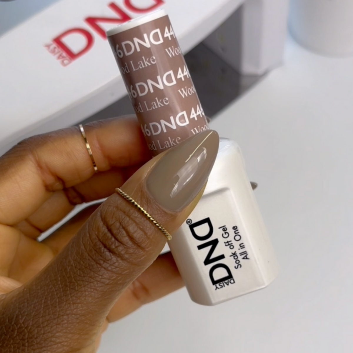 DND446 - Woodlake - DND Matching Gel & Nail Polish