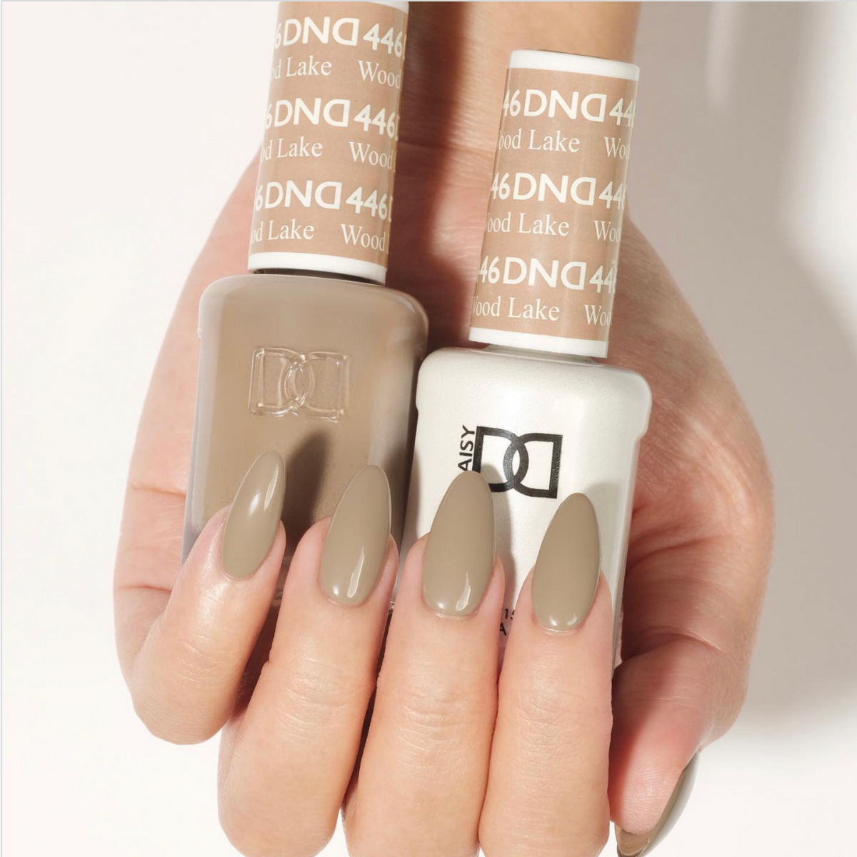 DND446 - Woodlake - DND Matching Gel & Nail Polish