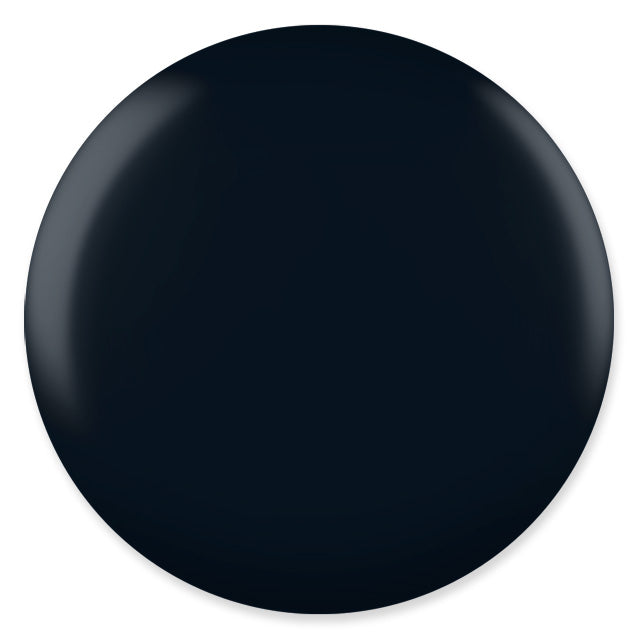 DND447 - Black Licorice - DND Matching Gel & Nail Polish