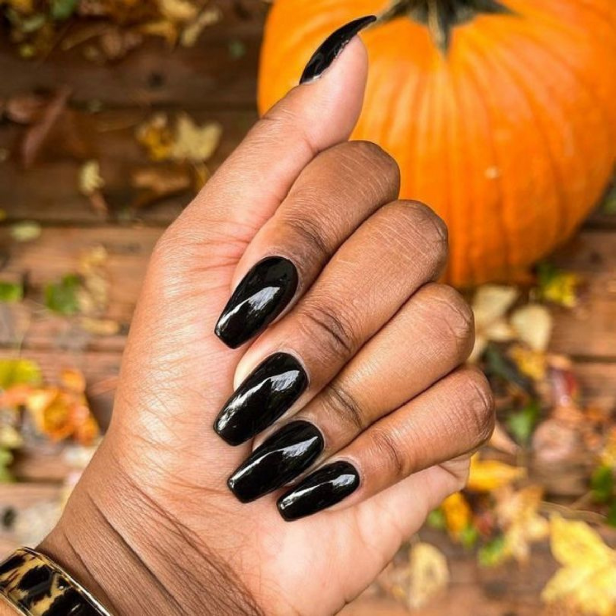 DND447 - Black Licorice - DND Matching Gel & Nail Polish