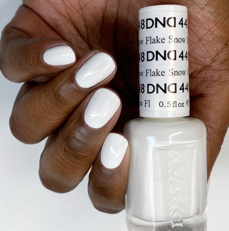 DND448 - Snow Flake - DND Matching Gel & Nail Polish
