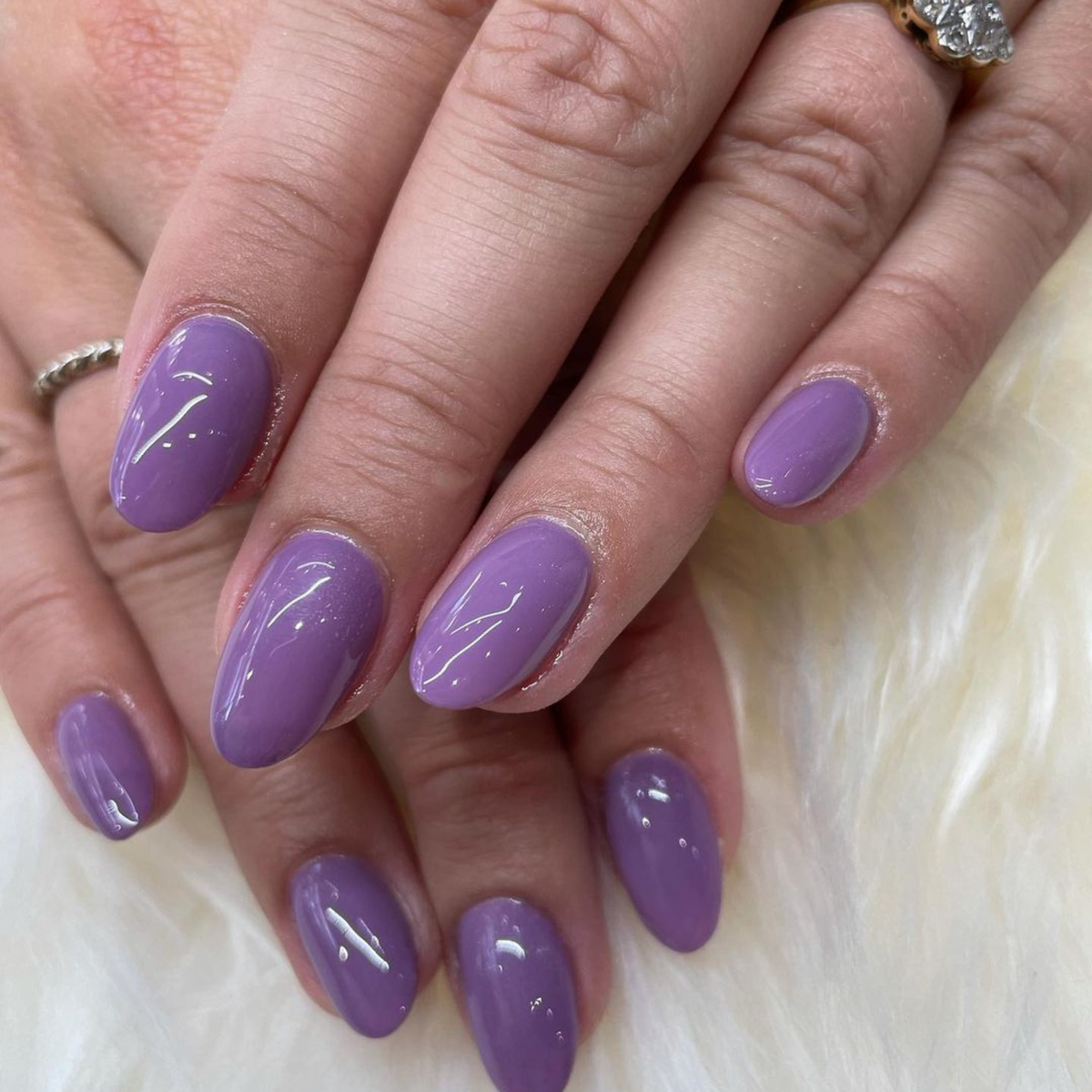 DND450 - Sweet Purple - DND Matching Gel & Nail Polish