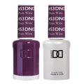 DND453 - Plum Wine - DND Matching Gel & Nail Polish