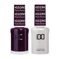 DND455 - Plum Passion - DND Matching Gel & Nail Polish