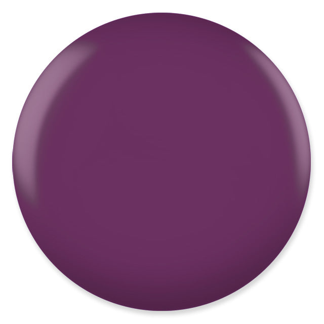 DND455 - Plum Passion - DND Matching Gel & Nail Polish