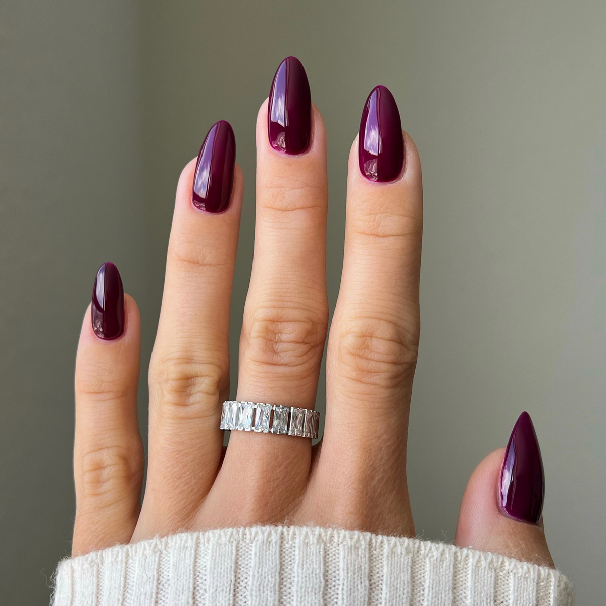DND455 - Plum Passion - DND Matching Gel & Nail Polish