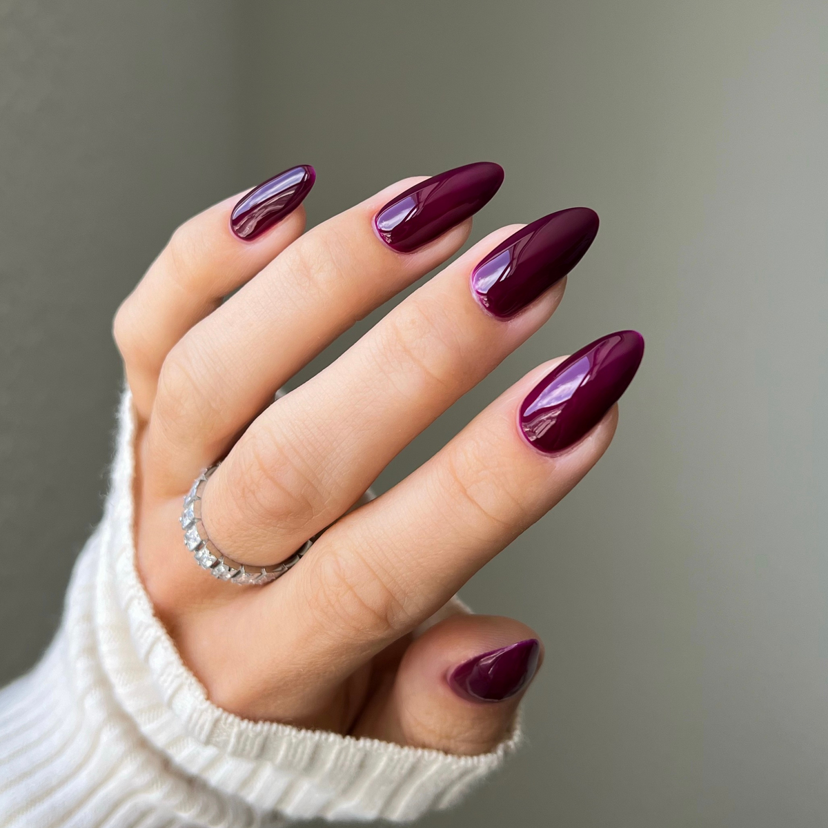 DND455 - Plum Passion - DND Matching Gel & Nail Polish