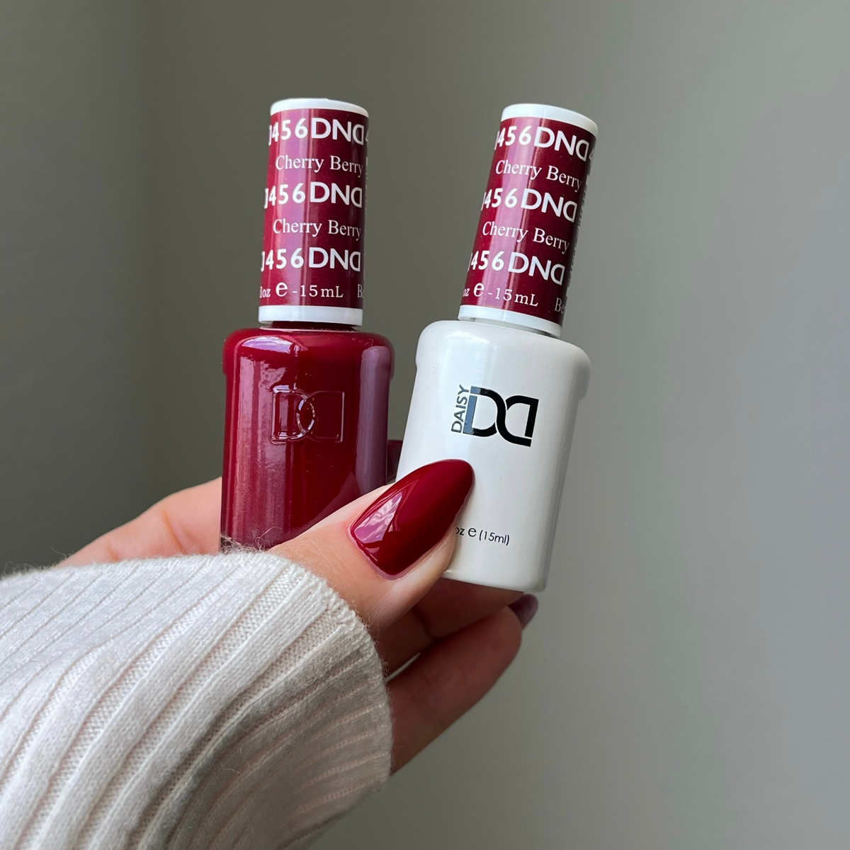 DND456 - Cherry Berry - DND Matching Gel & Nail Polish