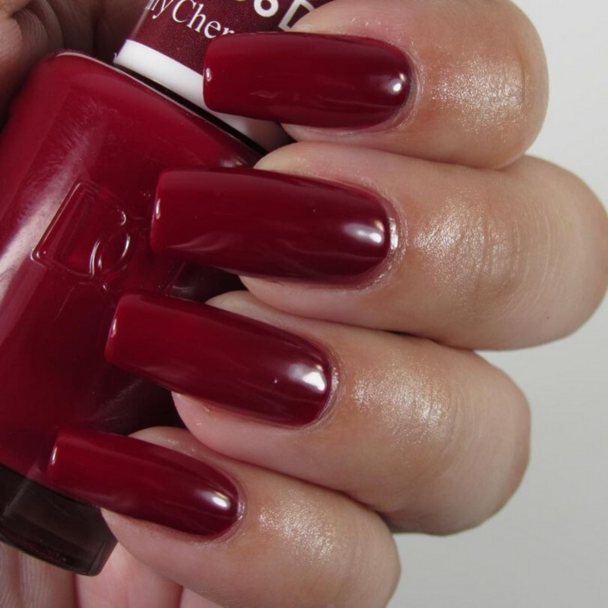 DND456 - Cherry Berry - DND Matching Gel & Nail Polish