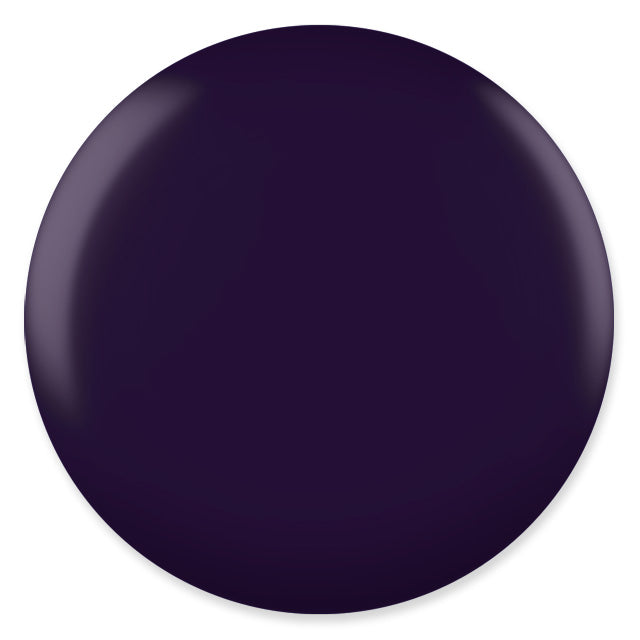 DND458 - Fresh Eggplant - DND Matching Gel & Nail Polish