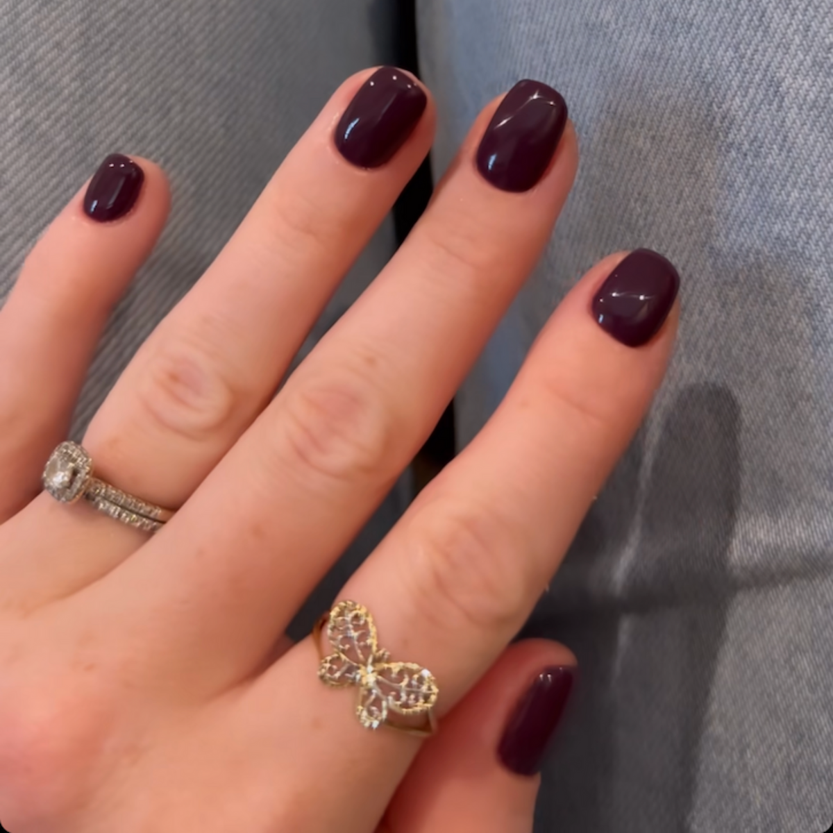 DND459 - Muted Berry - DND Matching Gel & Nail Polish