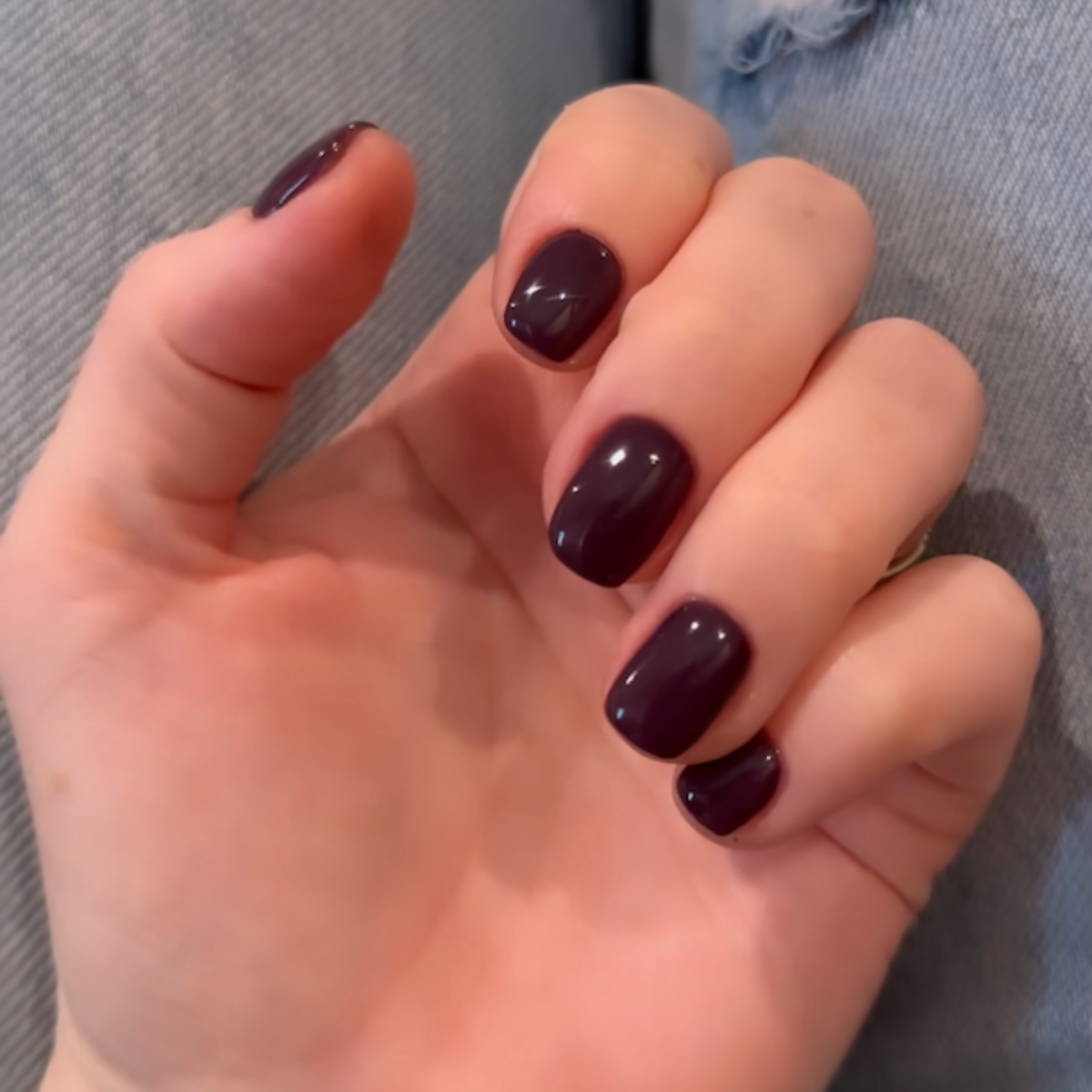 DND459 - Muted Berry - DND Matching Gel & Nail Polish
