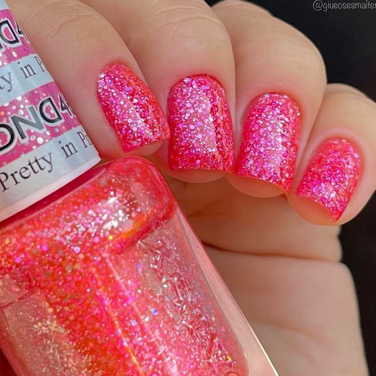 DND461 - Pretty In Pink - DND Matching Gel & Nail Polish