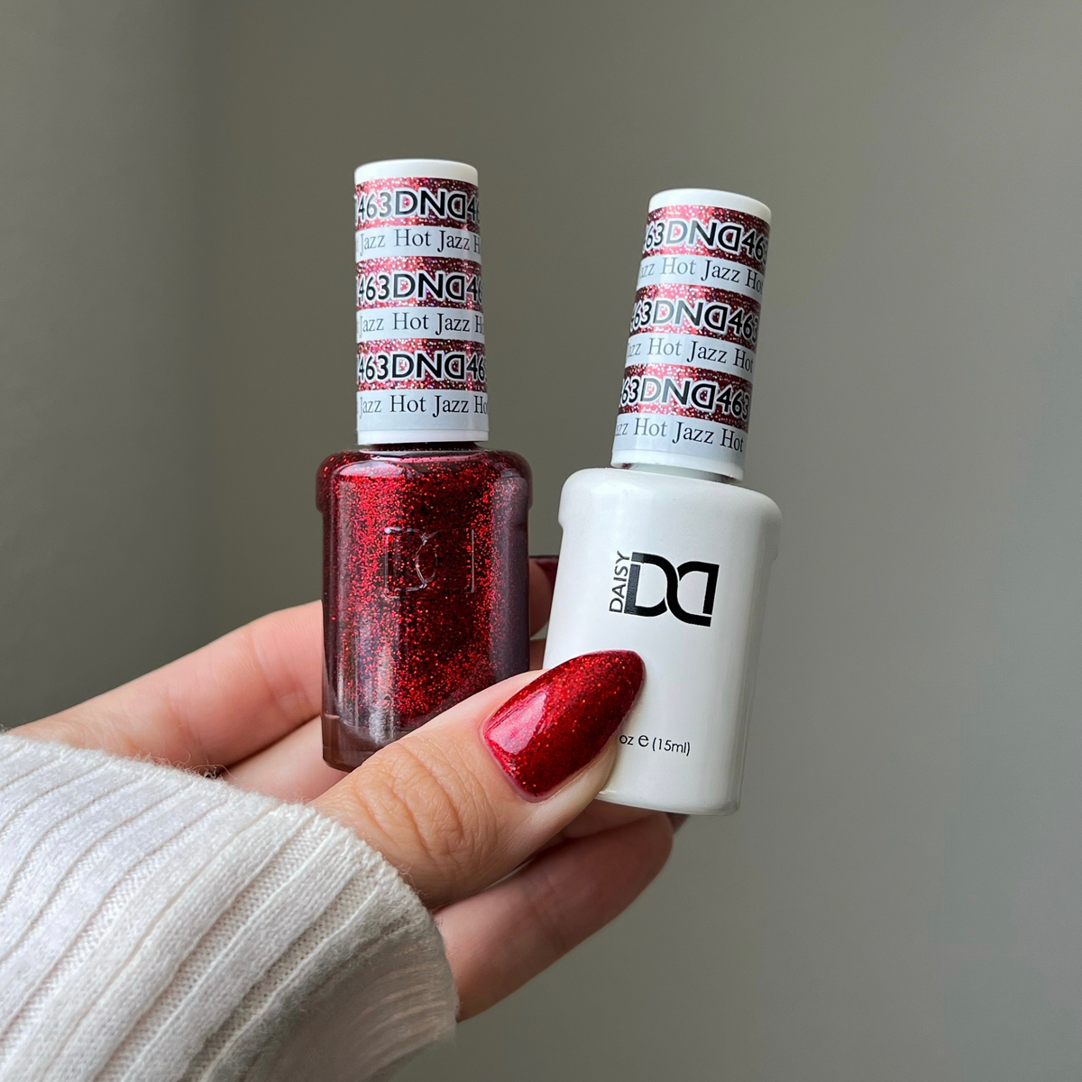 DND463 - Hot Jazz - DND Matching Gel & Nail Polish