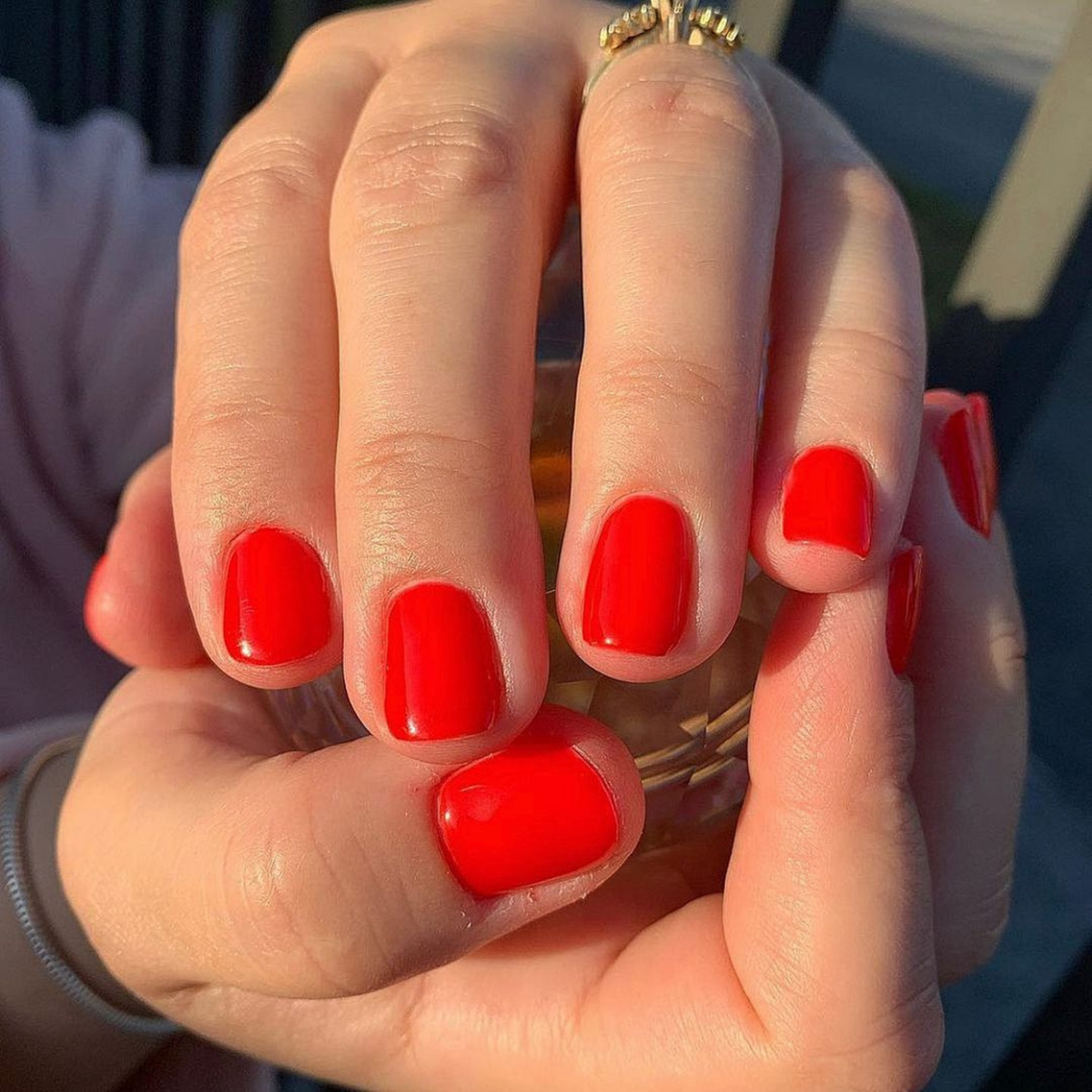 DND474 - Striking Red - DND Matching Gel & Nail Polish