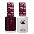 DND477 - Red Stone - DND Matching Gel & Nail Polish