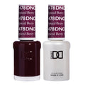 DND478 - Spiced Berry - DND Matching Gel & Nail Polish