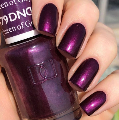 DND479 - Queen of Grape - DND Matching Gel & Nail Polish