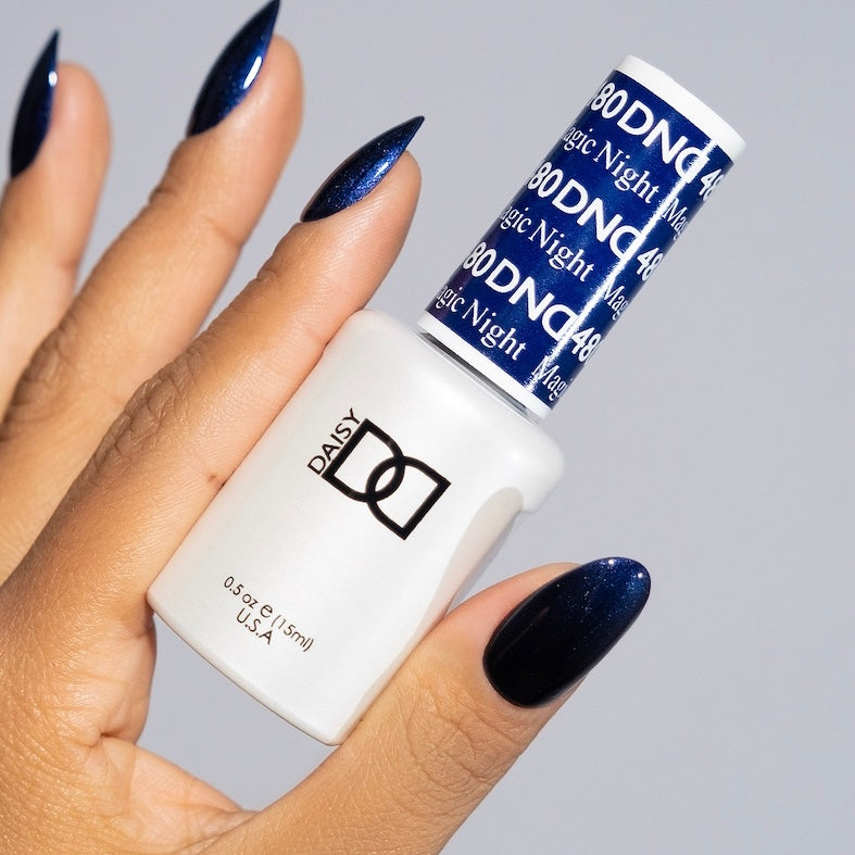 DND480 - Magic Night - DND Matching Gel & Nail Polish