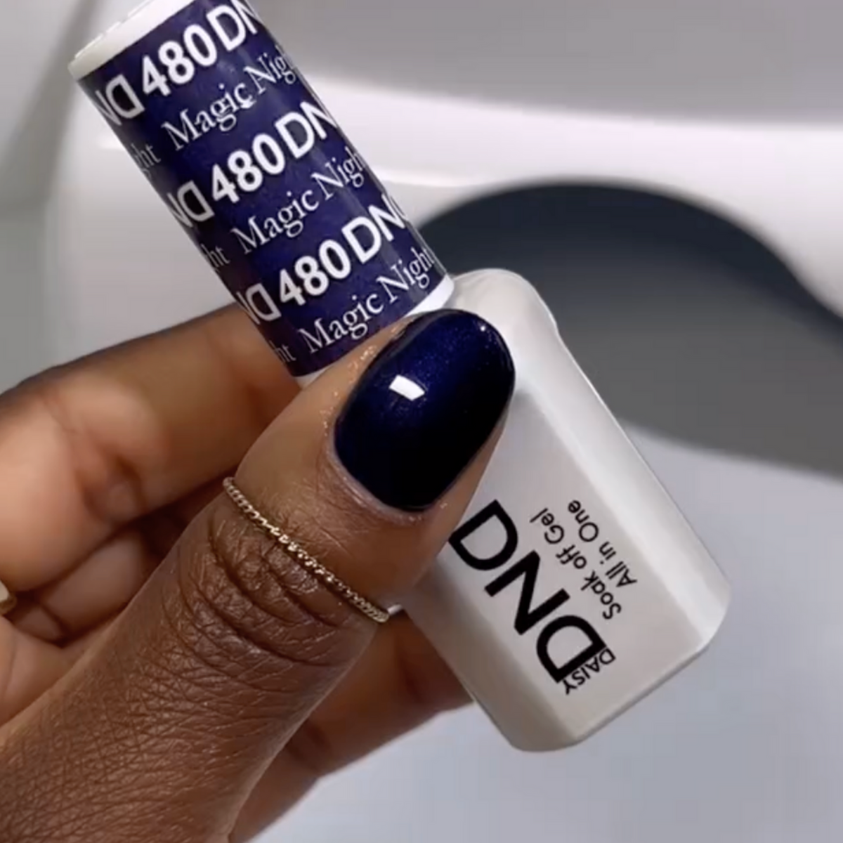 DND480 - Magic Night - DND Matching Gel & Nail Polish