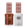 DND481 - Burst of Gold - DND Matching Gel & Nail Polish