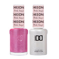 DND483 - Pink Angel - DND Matching Gel & Nail Polish