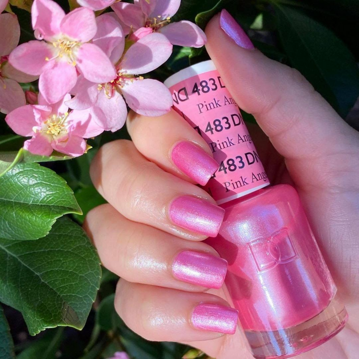 DND483 - Pink Angel - DND Matching Gel & Nail Polish