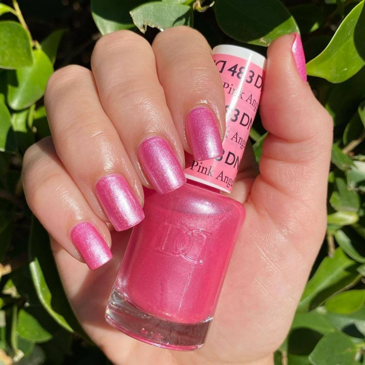 DND483 - Pink Angel - DND Matching Gel & Nail Polish