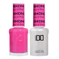 DND484- Sun Of Pink - DND Matching Gel & Nail Polish