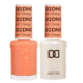 DND502 - Soft Orange - DND Matching Gel & Nail Polish