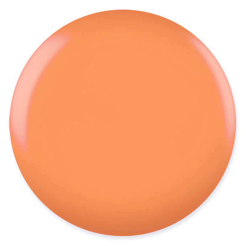 DND502 - Soft Orange - DND Matching Gel & Nail Polish