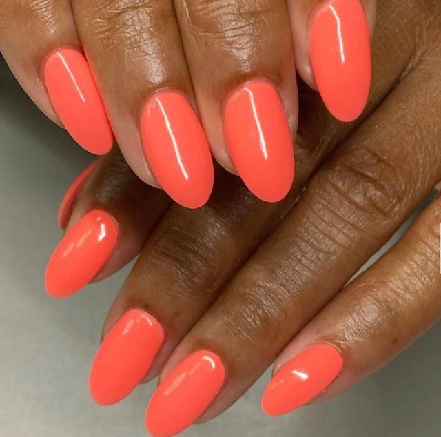 DND503 - Orange Smoothie - DND Matching Gel & Nail Polish