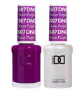 DND507 - Neon Purple - DND Matching Gel & Nail Polish