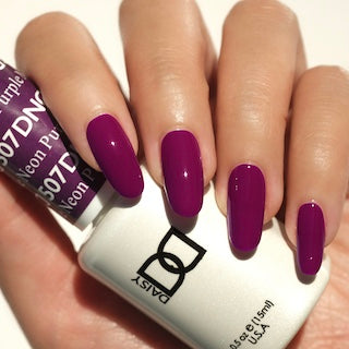DND507 - Neon Purple - DND Matching Gel & Nail Polish