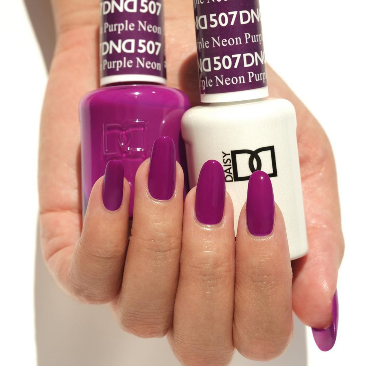 DND507 - Neon Purple - DND Matching Gel & Nail Polish