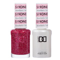 DND519 - Strawberry Candy - DND Matching Gel & Nail Polish