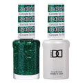 DND524 - Green To Green - DND Matching Gel & Nail Polish