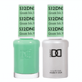 DND532 - Green Isle - DND Matching Gel & Nail Polish
