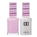 DND536 - Creamy Macaroonn - DND Matching Gel & Nail Polish