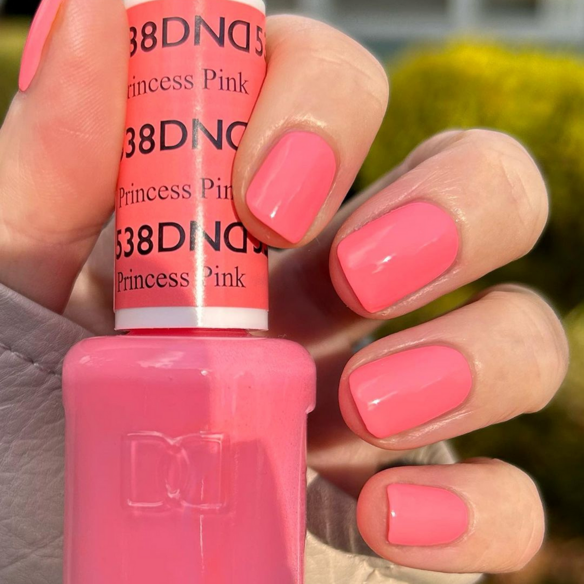 DND538 - Princess Pink - DND Matching Gel & Nail Polish