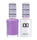 DND542 - Lovely Lavender - DND Matching Gel & Nail Polish