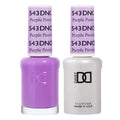 DND543 - Purple Passion - DND Matching Gel & Nail Polish