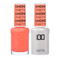 DND544 - Orange Cove - DND Matching Gel & Nail Polish