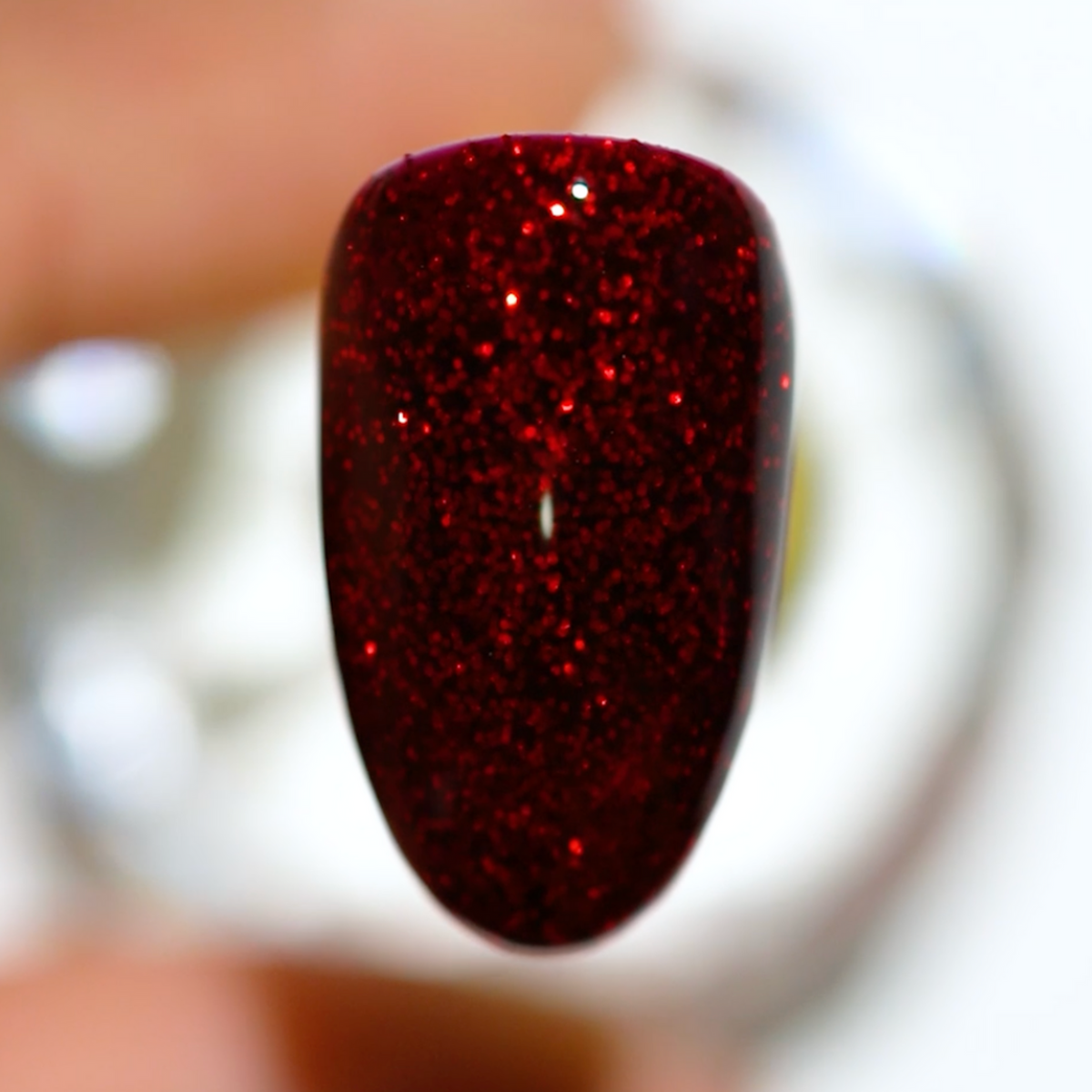 DND548 - Red Carpet - DND Matching Gel & Nail Polish